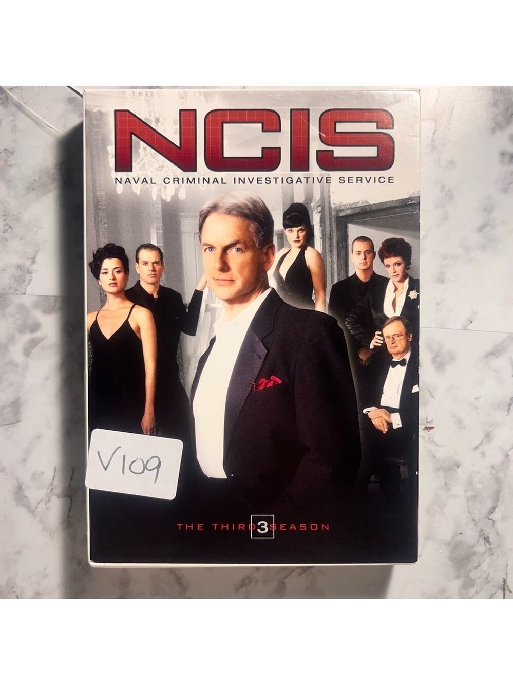 NCIS The Complete Third 3rd Season 6 Disc DVD Set #V109
